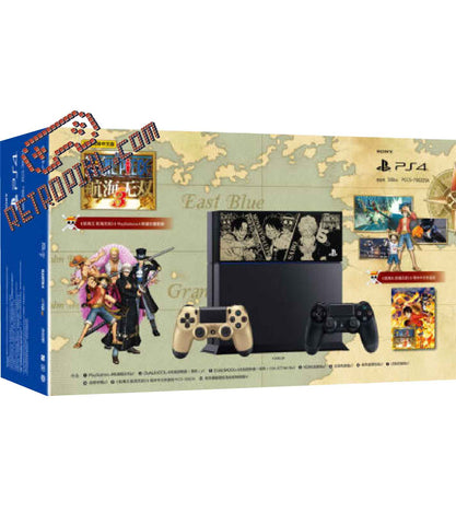 Sony Playstation 4 (PS4) One Piece Kaizokou Musou 3 (Pirate Warriors) Limited Edition Bundle