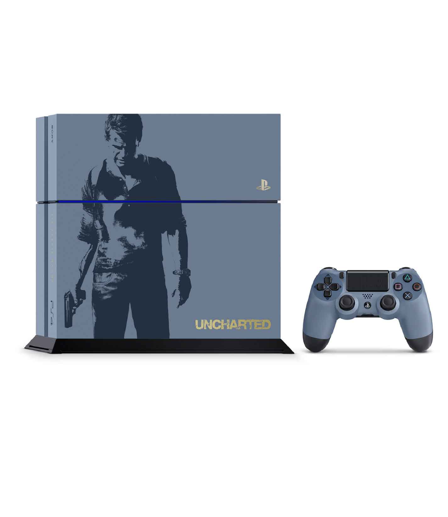 Sony Playstation (PS4) Uncharted Limited Edition Bundle RetroPixl