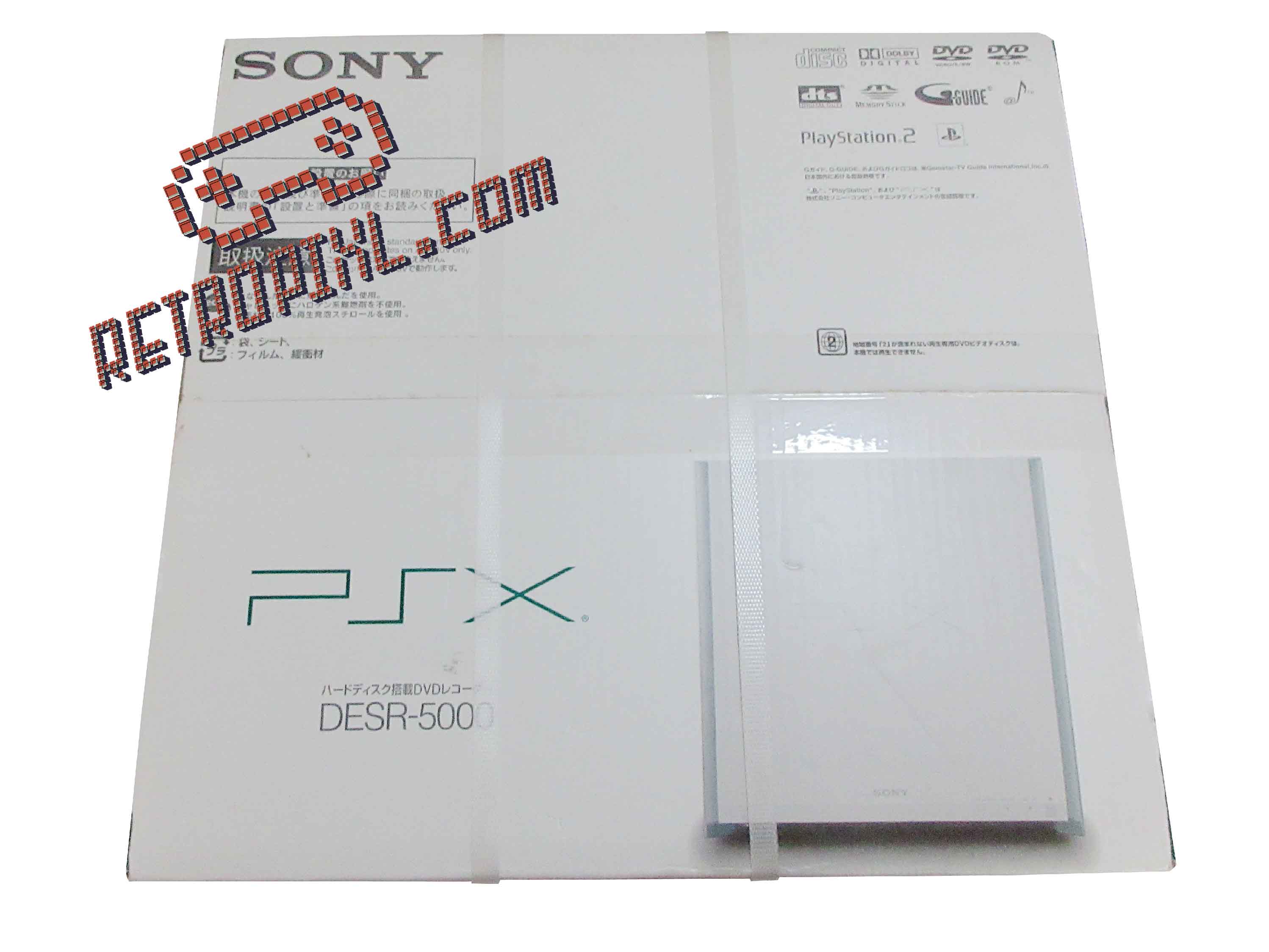 RetroPixl Retrogaming Sony PSX DESR 5000