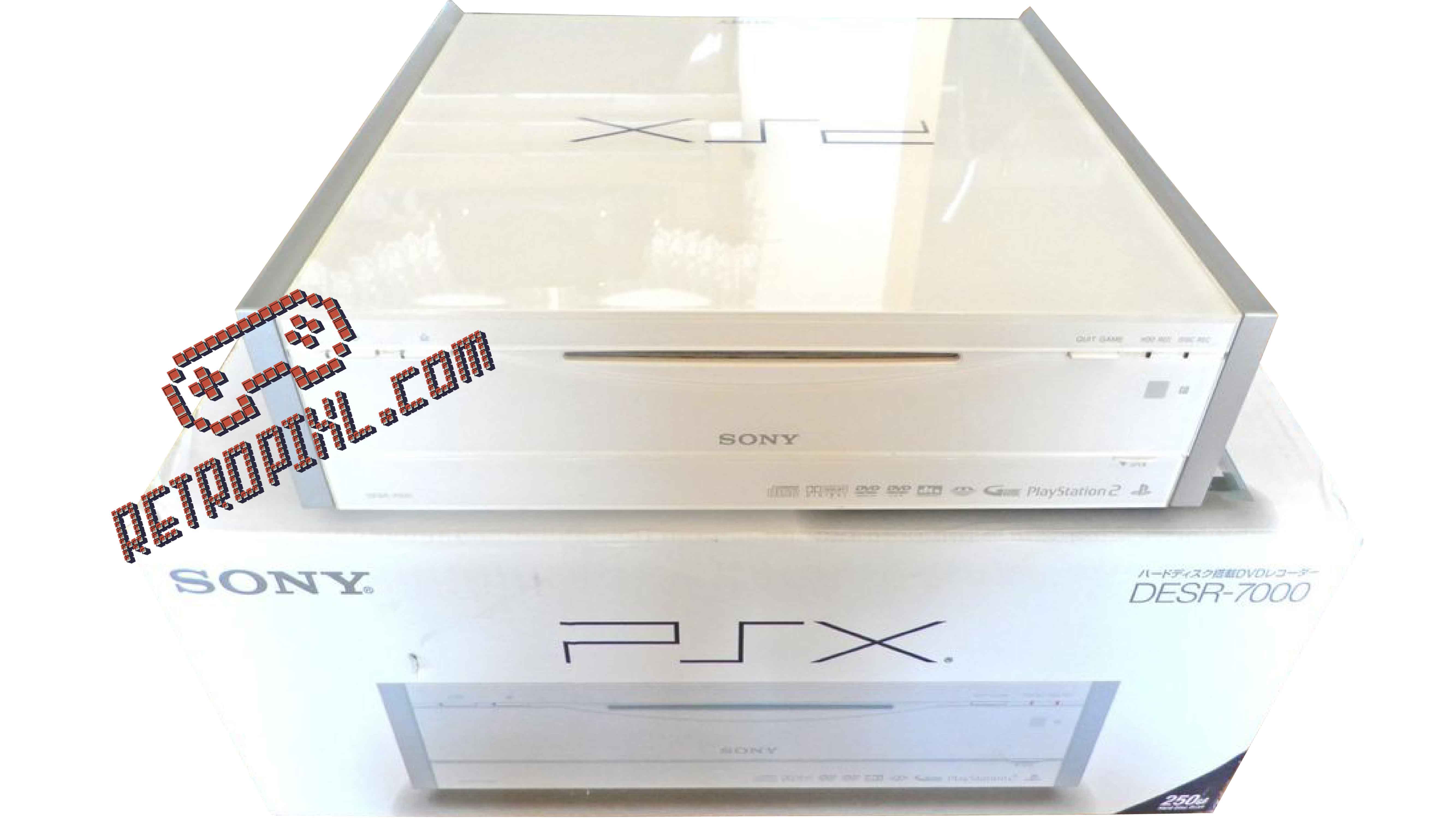 RetroPixl Retrogaming Sony PSX DESR 7000