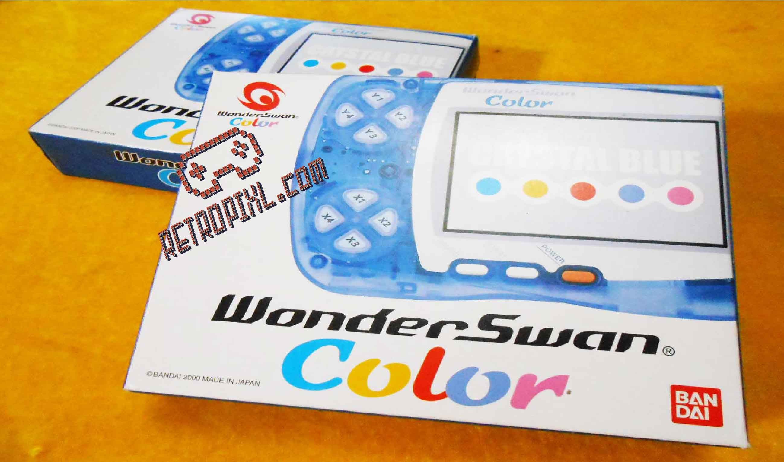 Retropixl Retrogaming Bandai Wonderswan Color