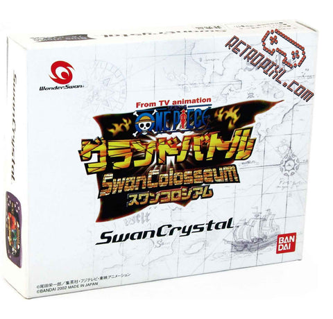 Bandai Wonderswan Crystal Colosseum One Piece Pack LIMITED DITION