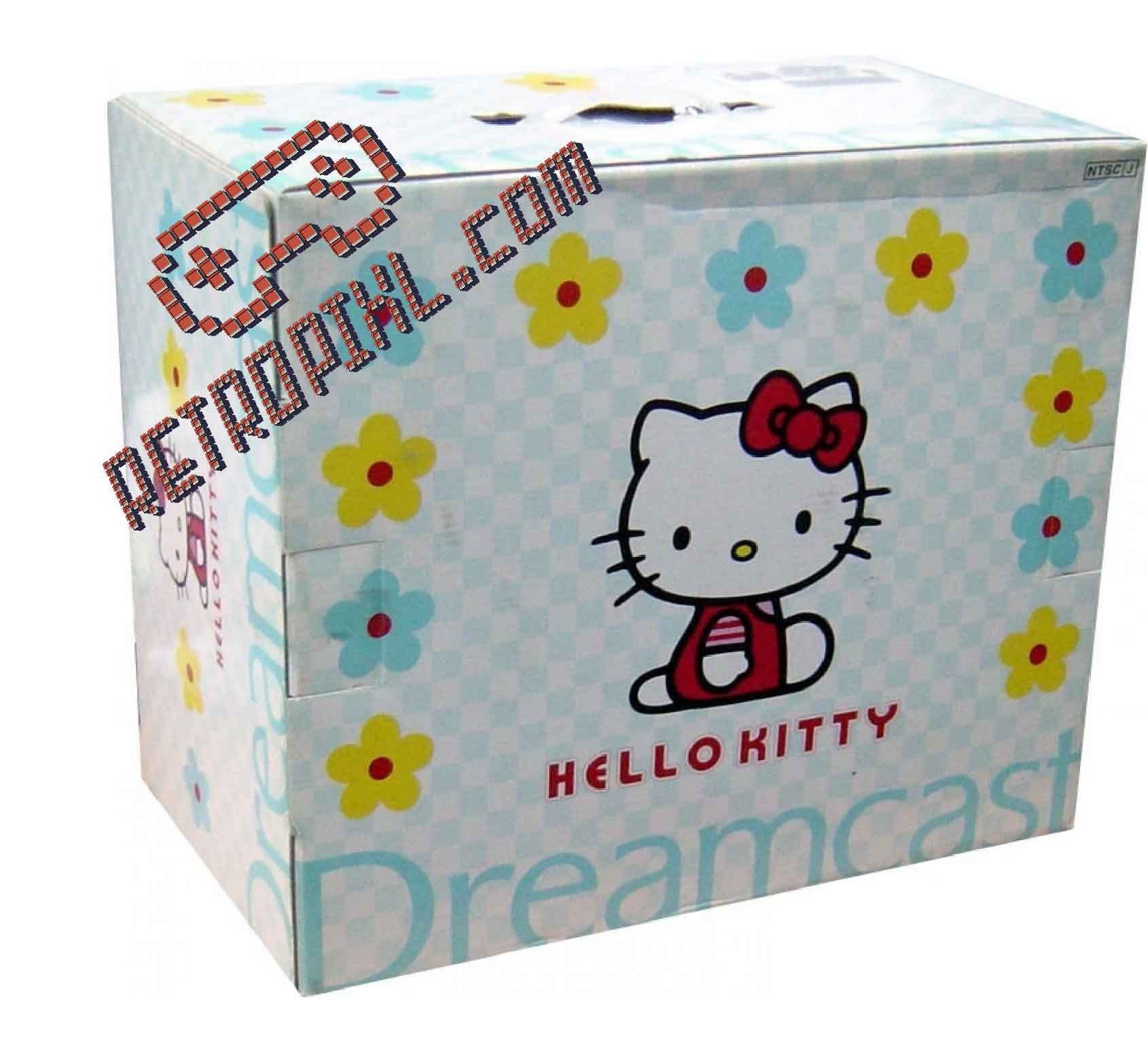 Sega Dreamcast Hello Kitty LIMITED EDITION