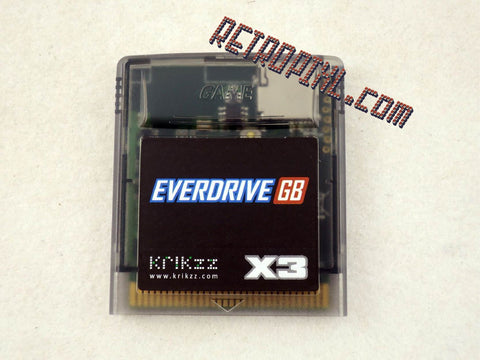Everdrive X5 - Nintendo Game Boy Advance – RetroPixl