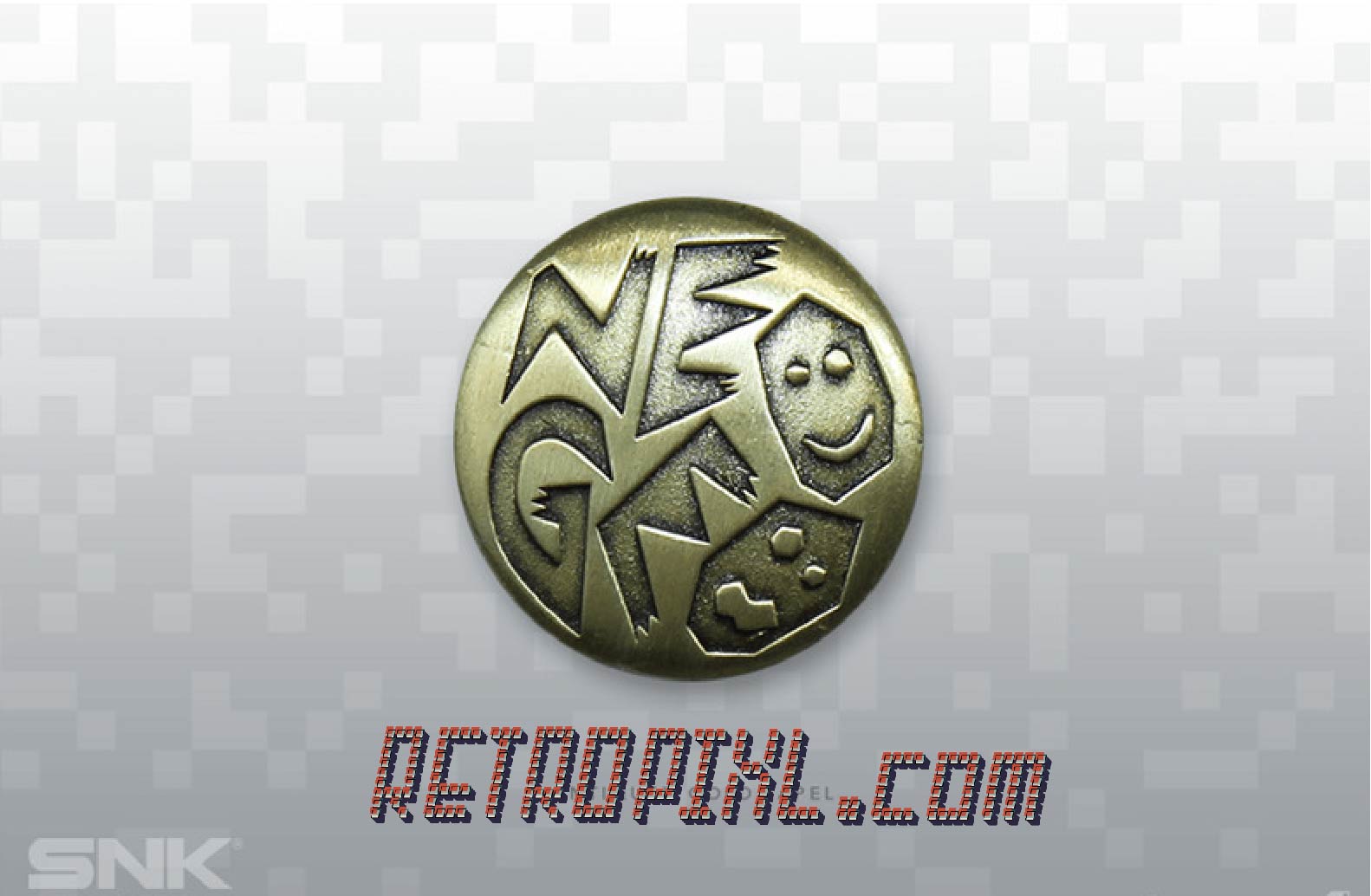 retrogaming Retropixl Badge SNK Neo Geo limited edition pins neogeo