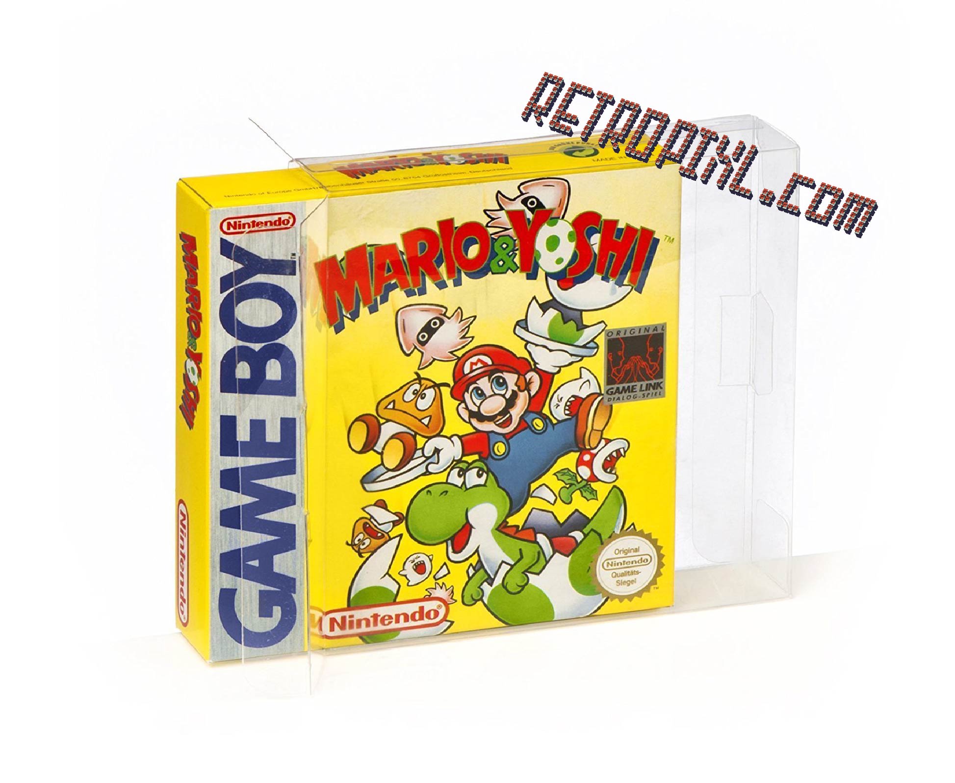 Retropixl retrogaming Nintendo Game boy game boy color protective cases