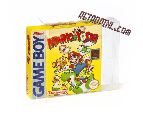 Nintendo Game Boy - Game Box Crystal Clear Protector