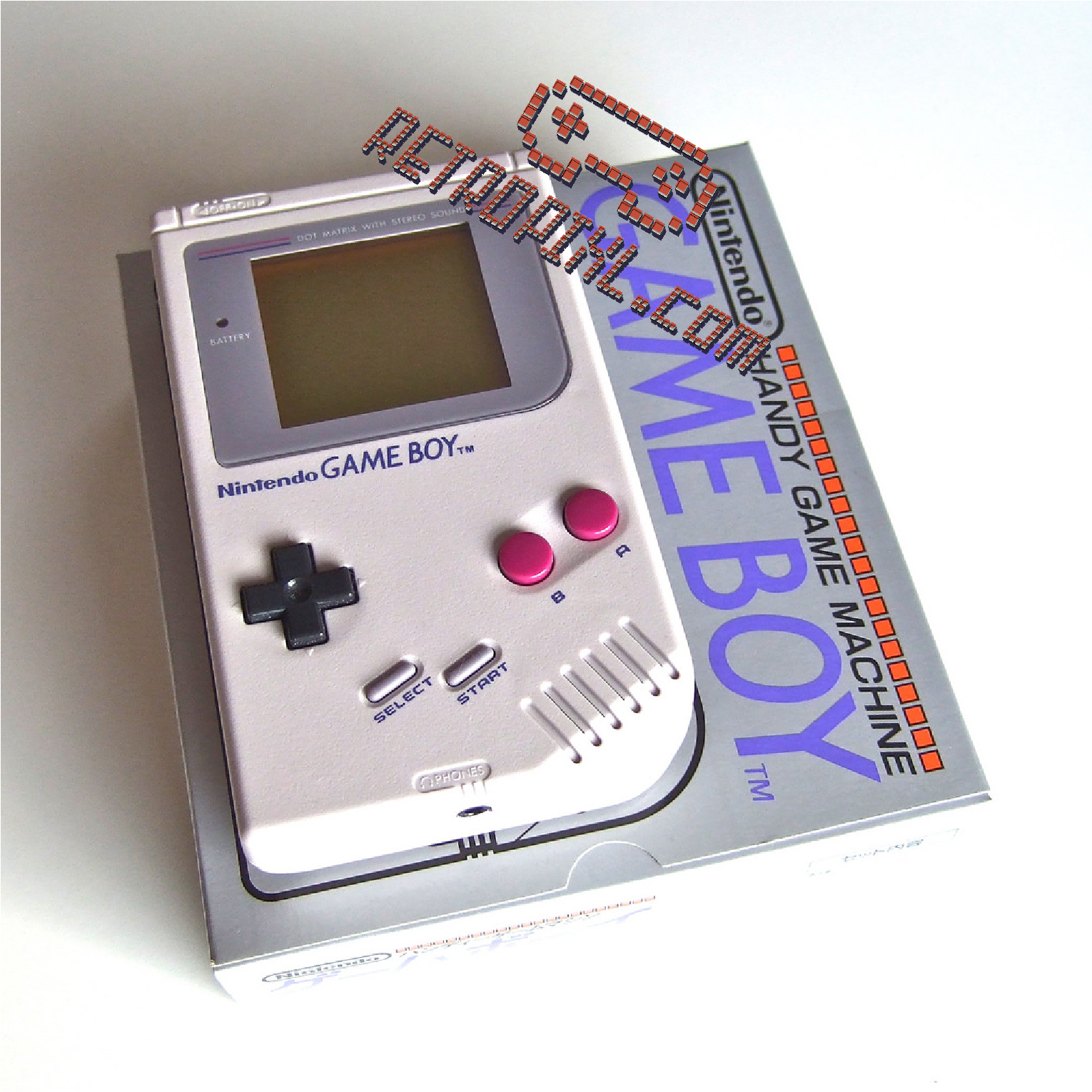 Nintendo Game - Original RetroPixl