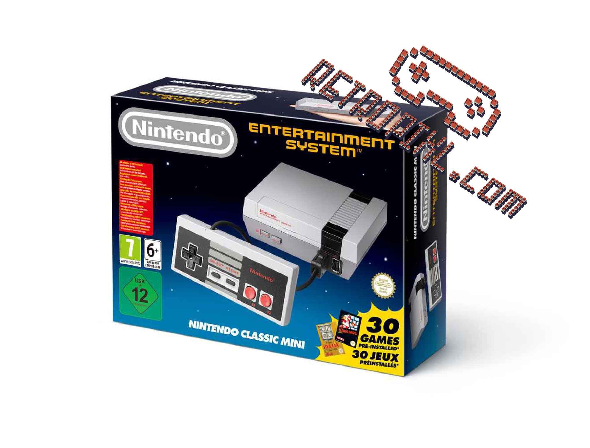 Nintendo Entertainment System: NES Classic Edition - NES Mini