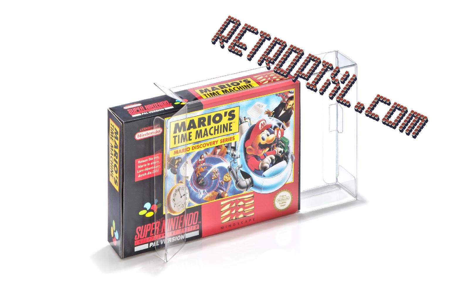Retropixl retrogaming Nintendo SNES N64 Nintendo 64 Super Nintendo Super NES protective cases