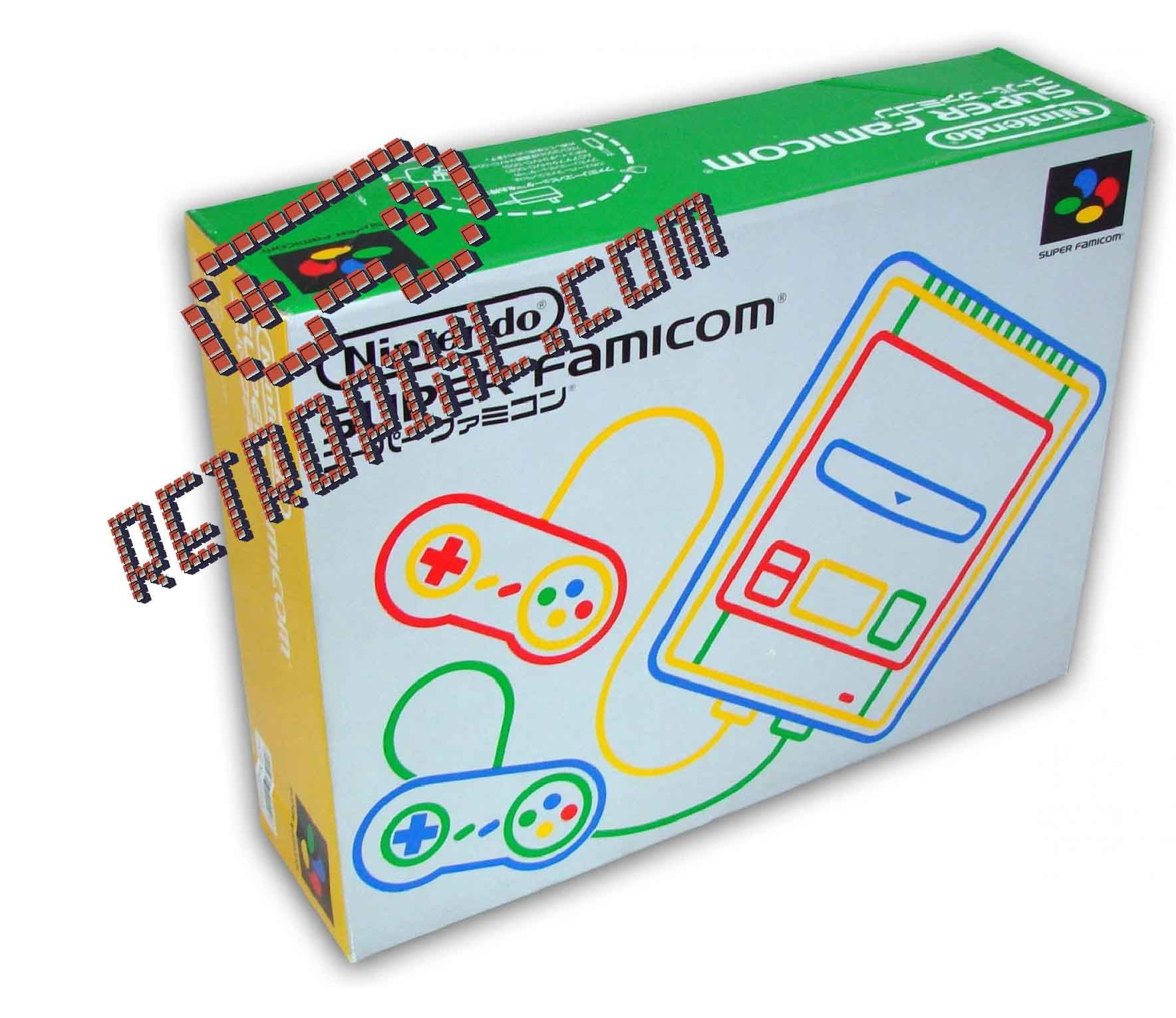 Nintendo Super Famicom – RetroPixl