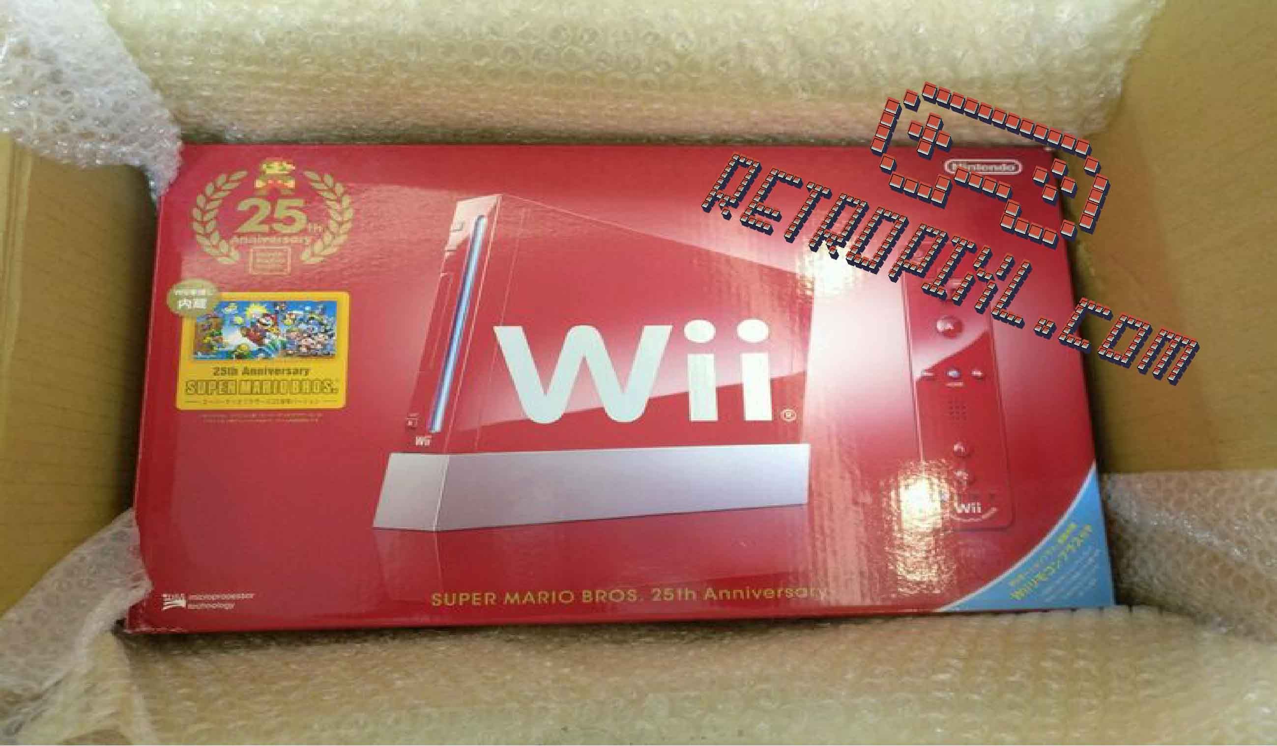 Nintendo Wii 25th Anniversary LIMITED EDITION
