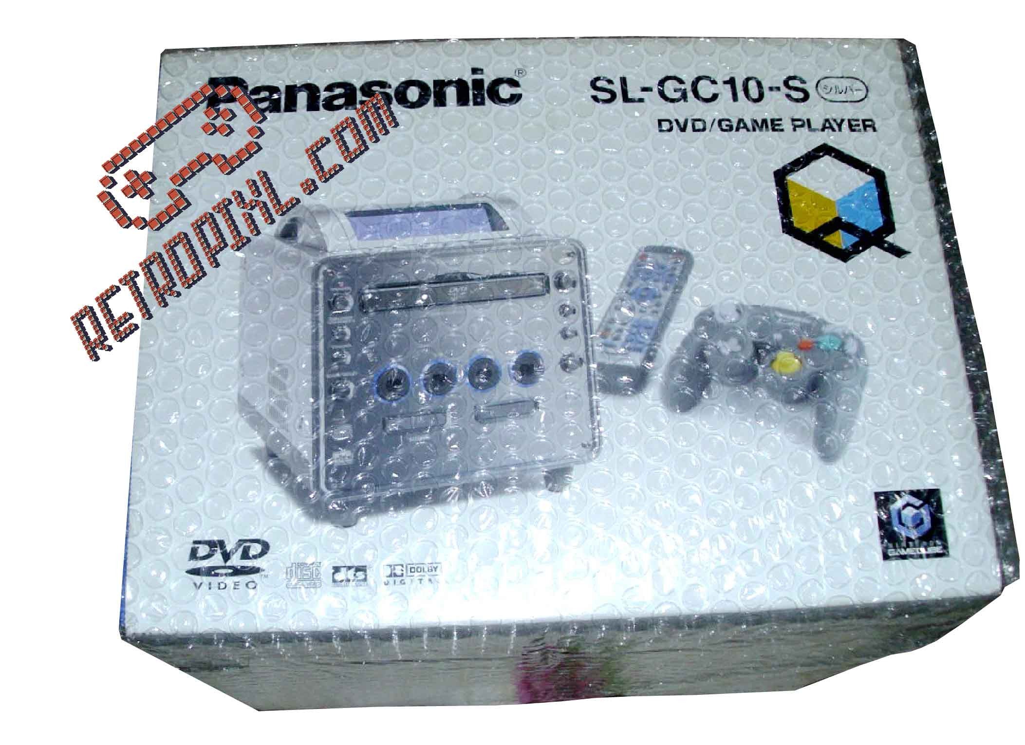 Panasonic Gamecube Q LIMITED EDITION