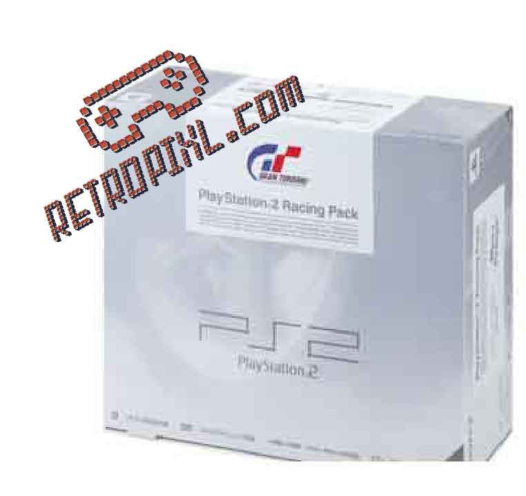 Sony Playstation 2 (PS2) Gran Turismo 4 Prologue Pack LIMITED EDITION Ceramic White