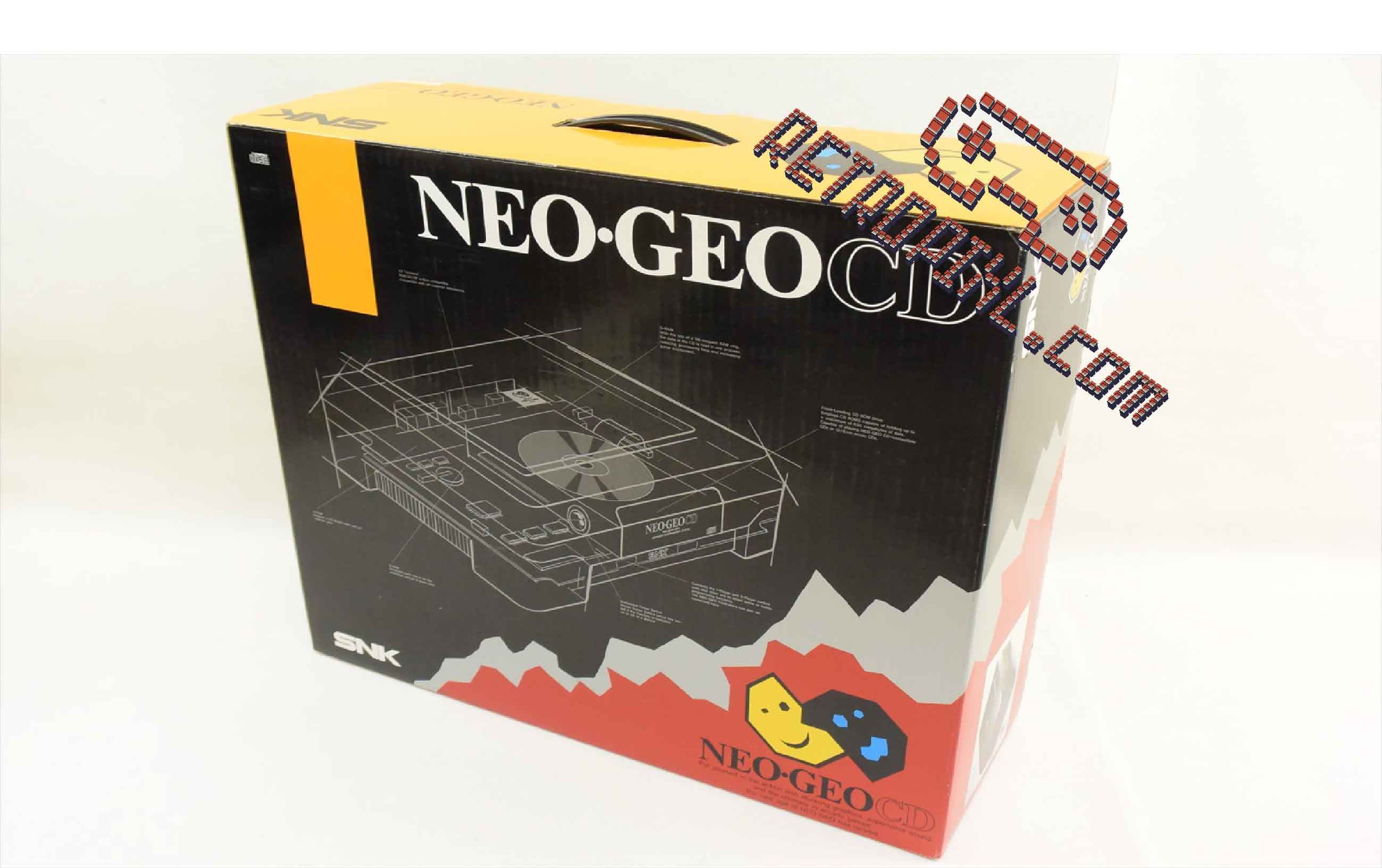 SNK Neo Geo CD Front Loading