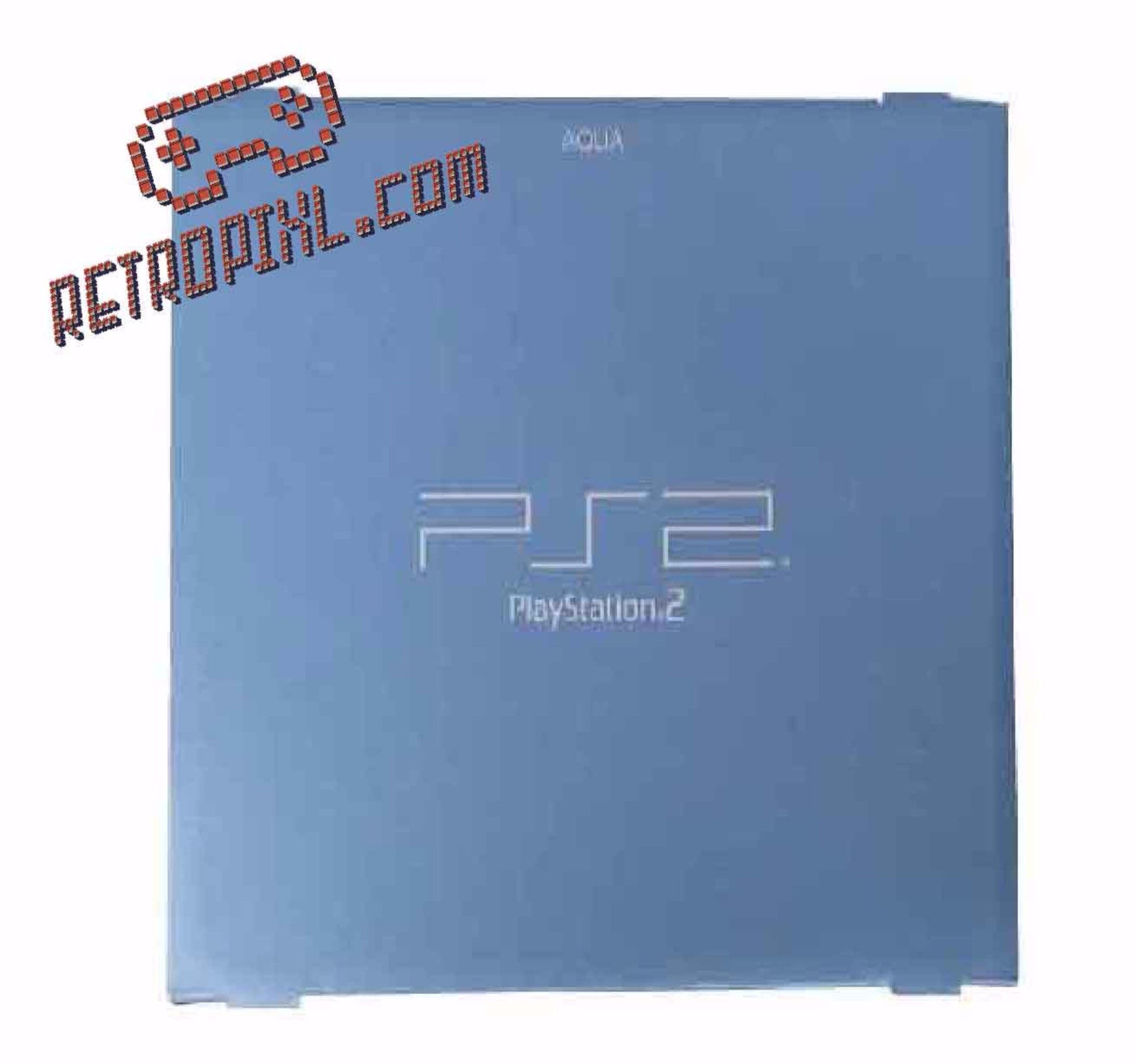 Sony Playstation 2 (PS2) Aqua Blue LIMITED EDITION