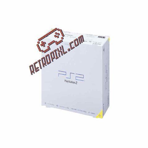 Sony Playstation 2 Ceramic White LIMITED EDITION