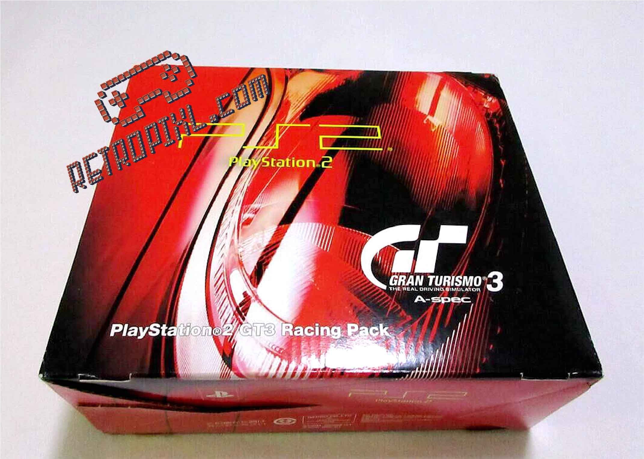Sony Playstation 2 (PS2) Gran Turismo 3 Pack LIMITED EDITION