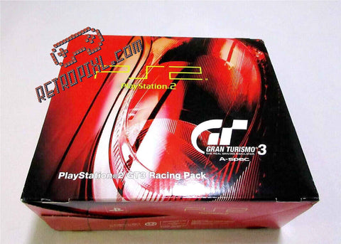 Sony Playstation 2 (PS2) Gran Turismo 4 Prologue Pack LIMITED EDITION –  RetroPixl