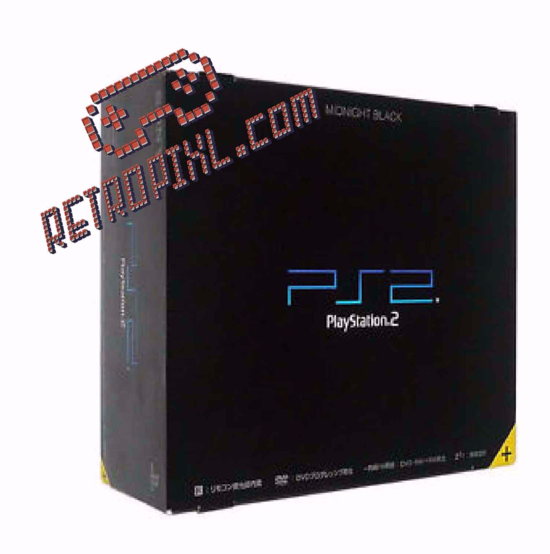 Sony Playstation 2 Midnight Black LIMITED EDITION