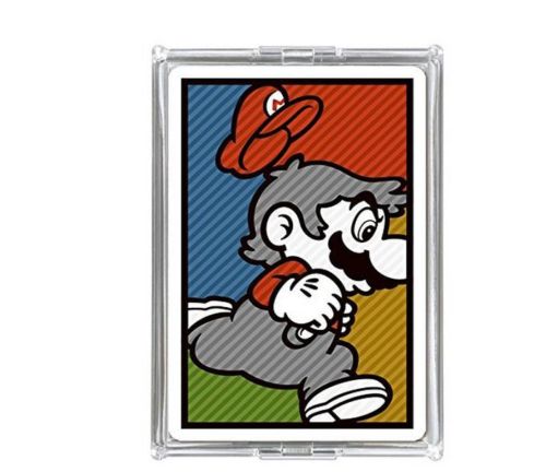 Retropixl Retrogaming Nintendo playing cards Mario 