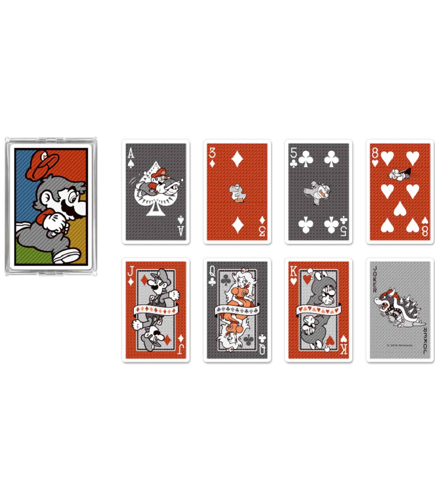 Retropixl Retrogaming Nintendo playing cards Mario