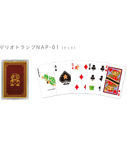 Nintendo Playing Cards – 8 Bit Deck Limited Edition