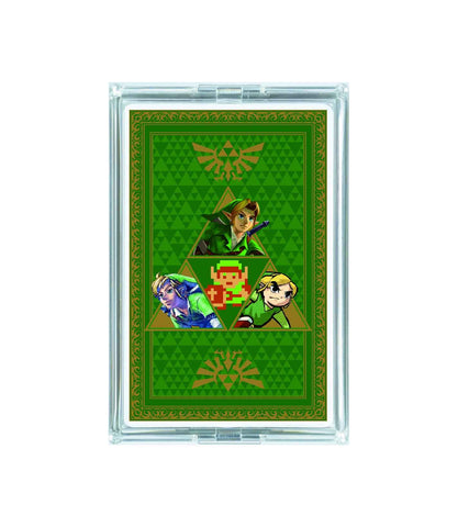 RetroPixl retrogaming Playing Cards Zelda Limited Edition