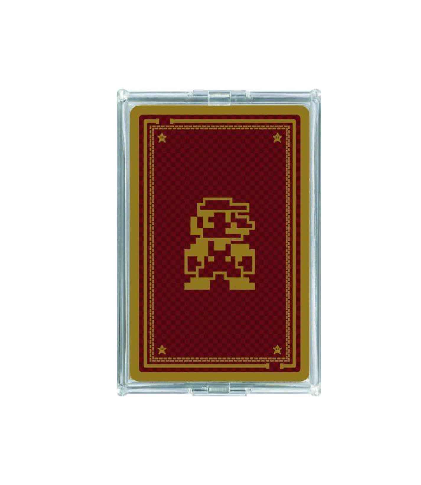 Retropixl Retrogaming Nintendo playing cards Mario NAP 01