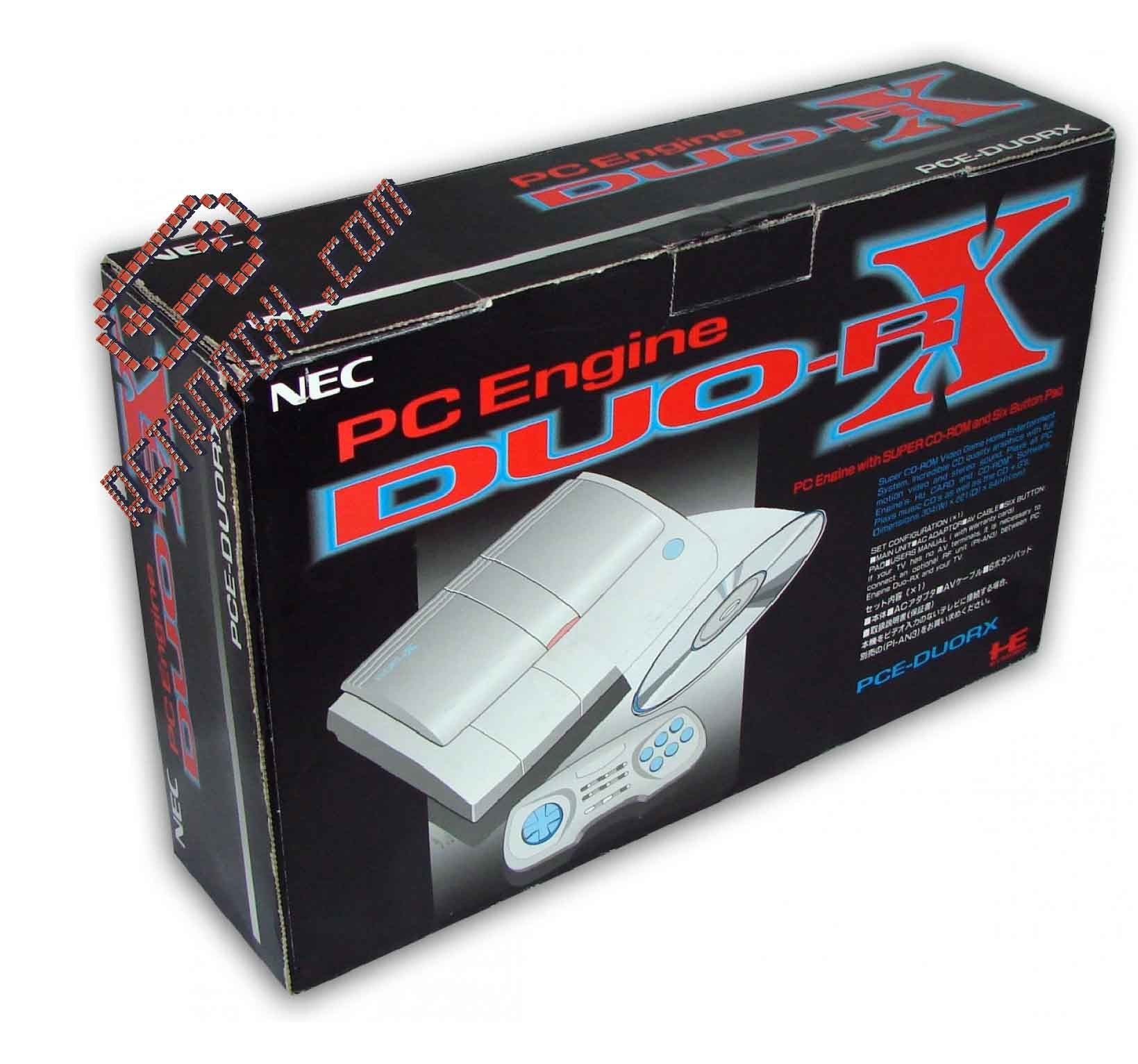 Nec Pc-Engine DUO-RX – RetroPixl