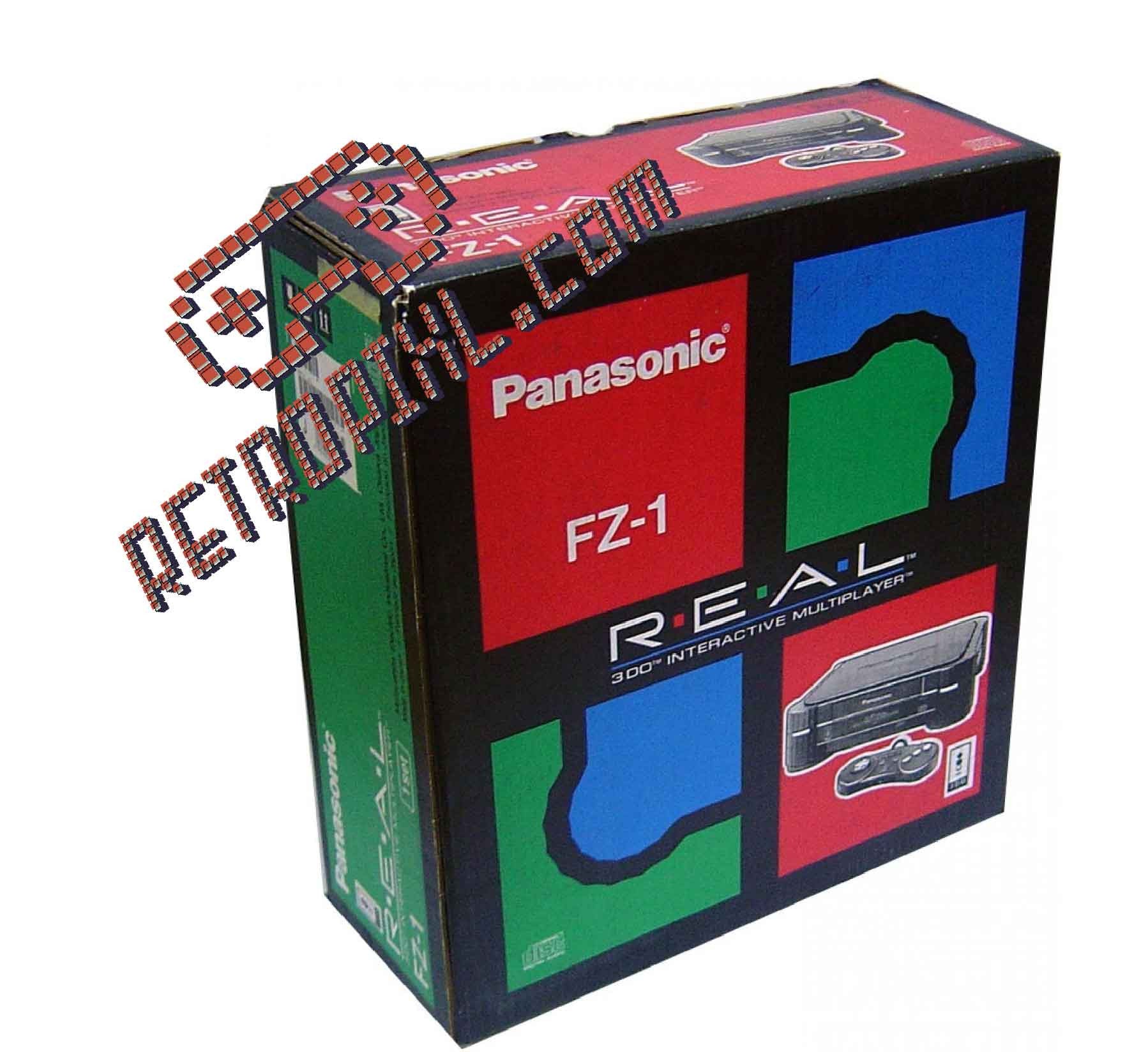 Panasonic 3DO FZ-1 – RetroPixl