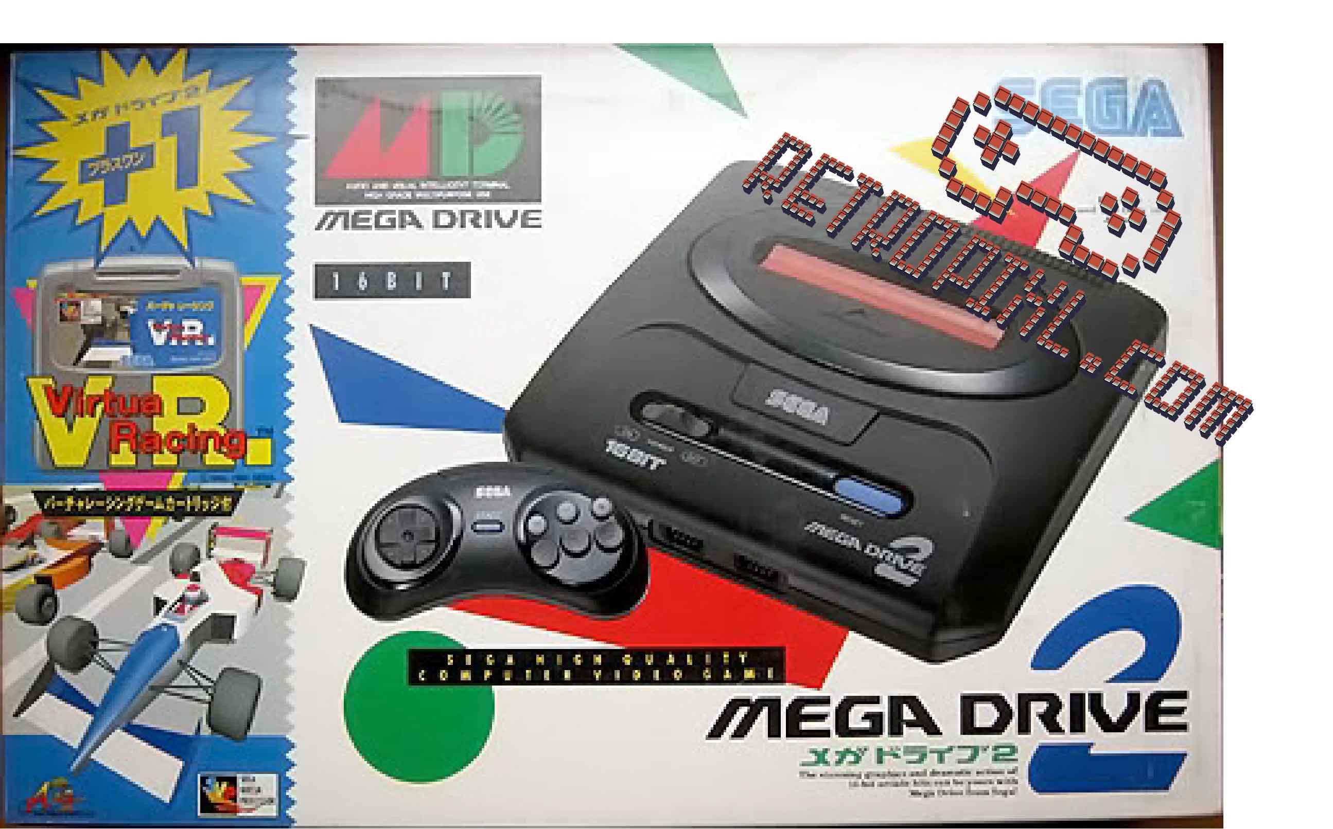  Sega Mega Drive 2 Console : Video Games