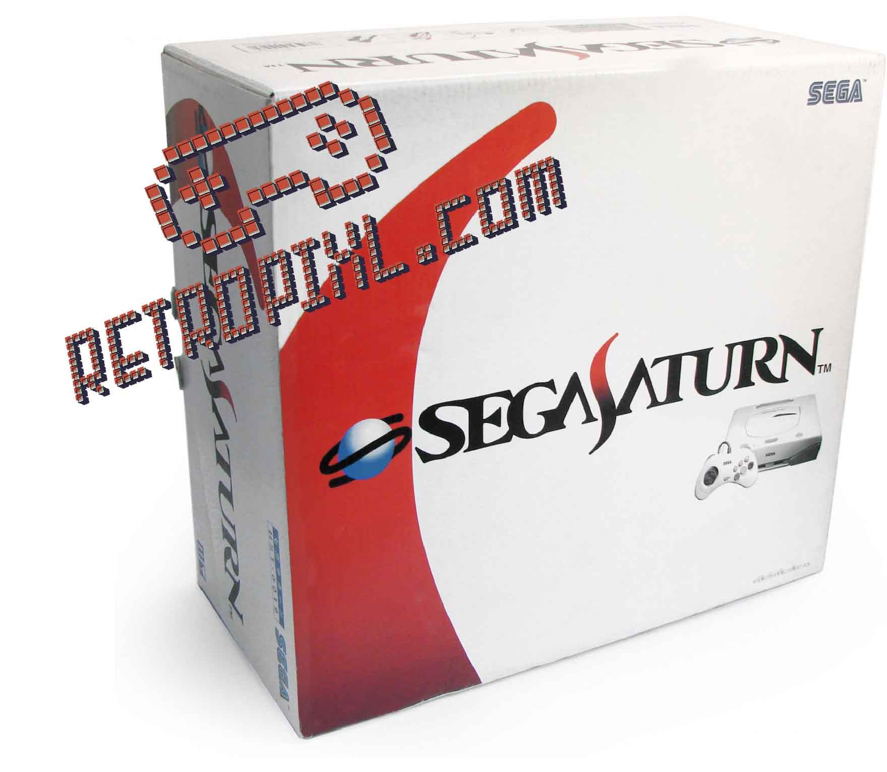 Sega Saturn – RetroPixl