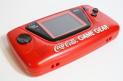 Sega Game Gear Enjoy Coca Cola LIMITED EDITION