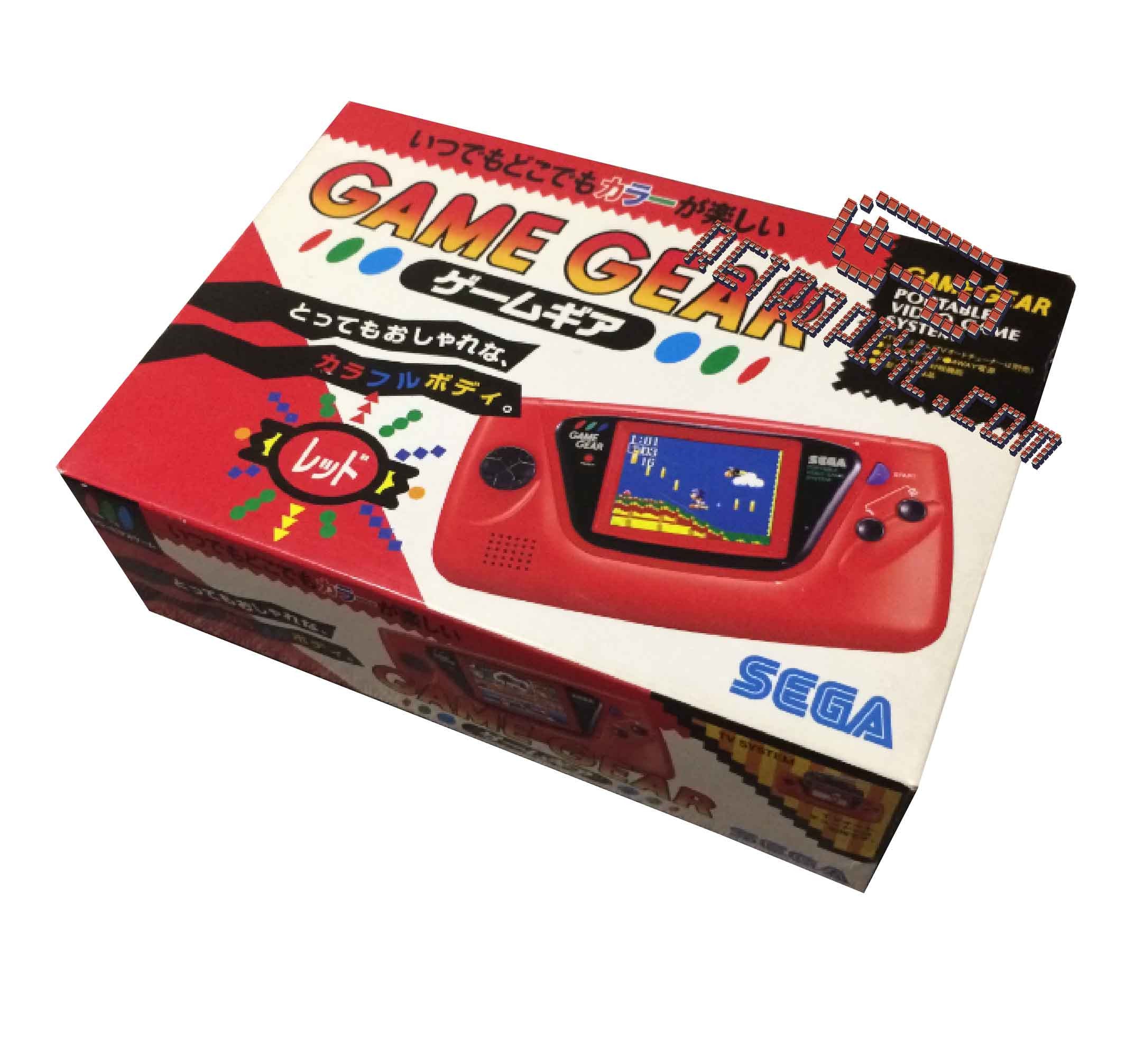Sega Game Gear Red LIMITED EDITION