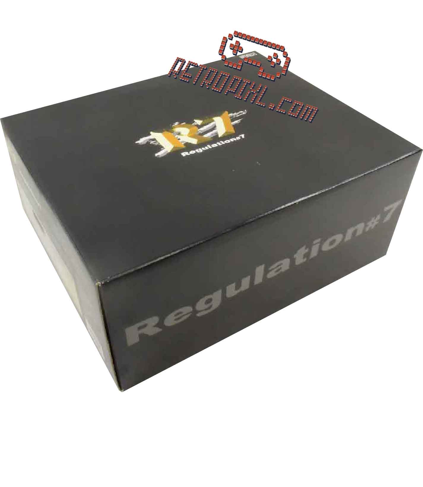 Sega Dreamcast Regulation 7 R7 Retropixl retrogaming Limited Edition 