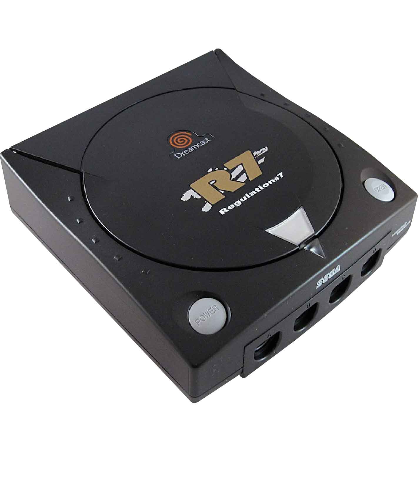 Sega Dreamcast Regulation 7 R7 Retropixl retrogaming Limited Edition