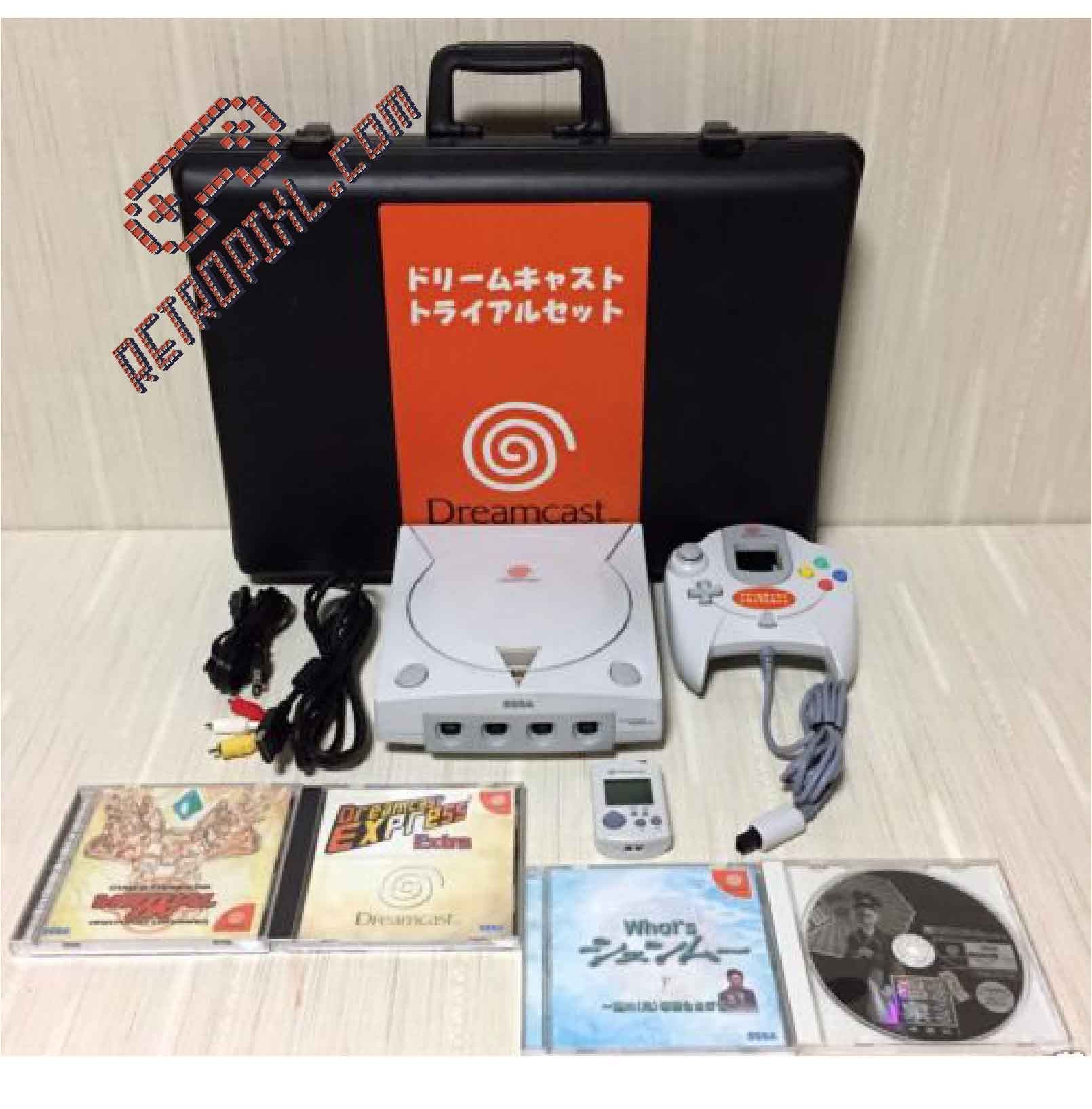 Sega Dreamcast Tsutaya Rental Unit LIMITED EDITION