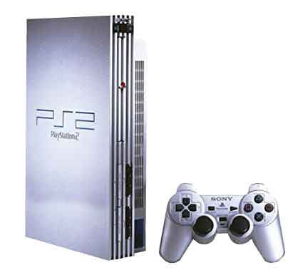 Playstation 2 Silver - Consola Sony - Game On