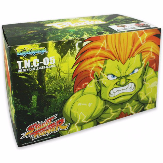 Street Fighter The New Challenger Figure 05 - Blanka Retropixl Retrogaming retro gaming Rare Console Collector Limited Edition Japan Import