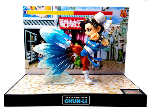 Street Fighter The New Challenger Figure 03 - Chun-Li Retropixl Retrogaming retro gaming Rare Console Collector Limited Edition Japan Import