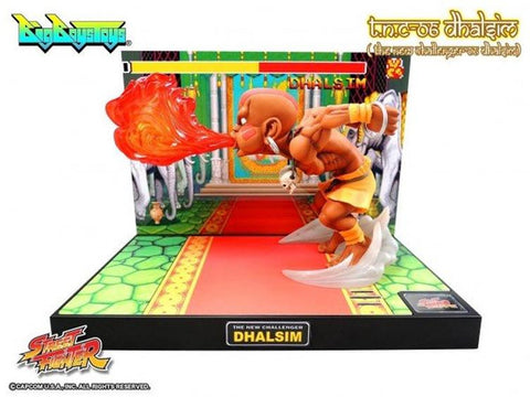 Street Fighter The New Challenger Figure 06 - Dhalsim Retropixl Retrogaming retro gaming Rare Console Collector Limited Edition Japan Import