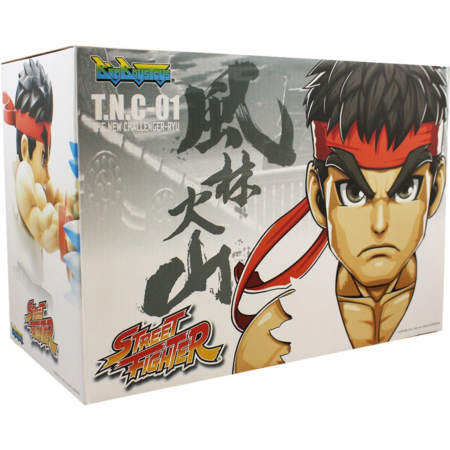 Street Fighter The New Challenger Figure 01 - Ryu Retropixl Retrogaming retro gaming Rare Console Collector Limited Edition Japan Import