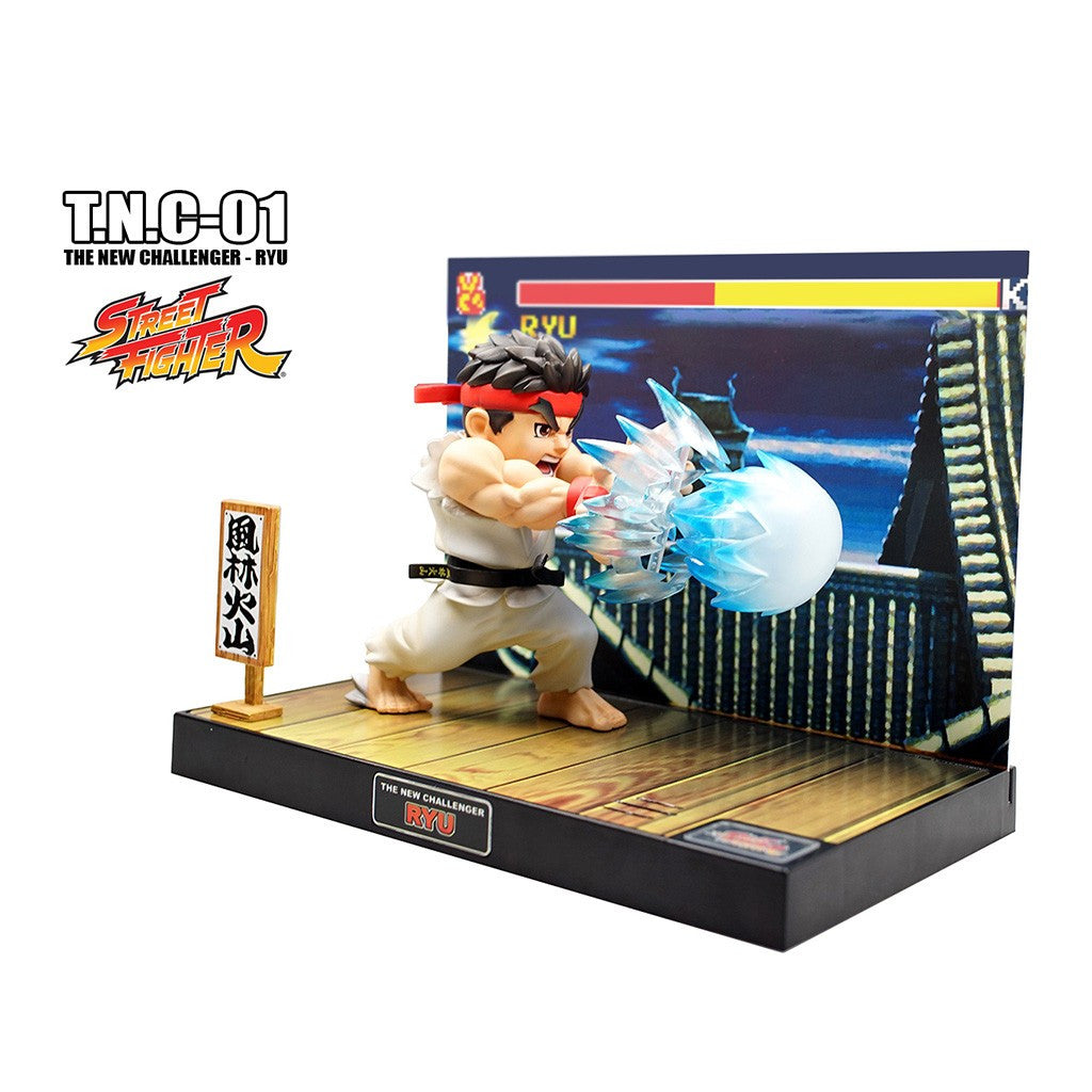 Street Fighter The New Challenger Figure 01 - Ryu