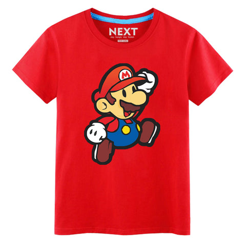 RetroPixl T-Shirt Paper Mario Retrogaming 