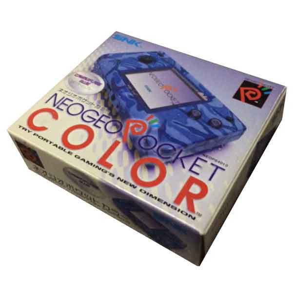 SNK Neo Geo Pocket Color JAP – RetroPixl