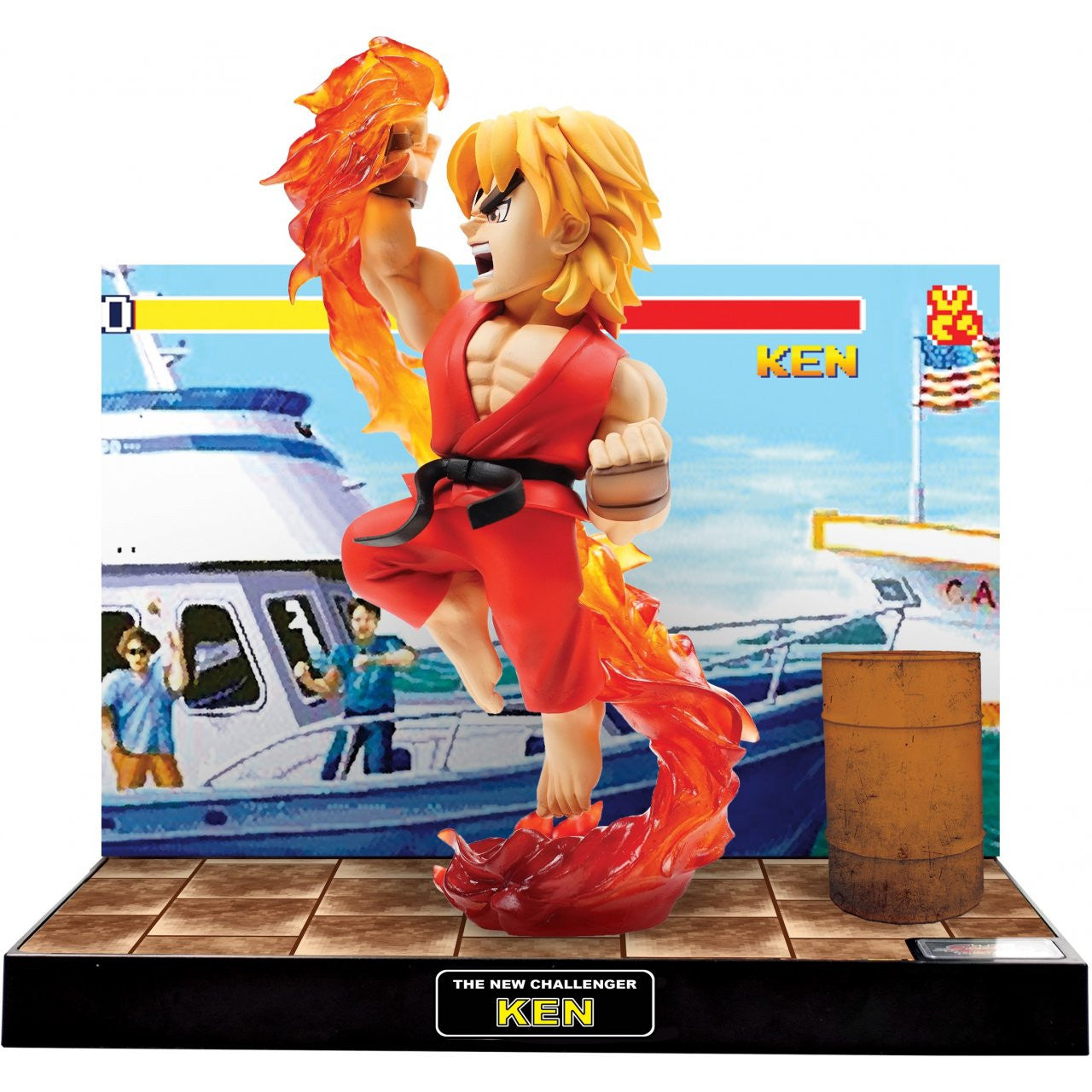 Street Fighter The New Challenger Figure 02 - Ken