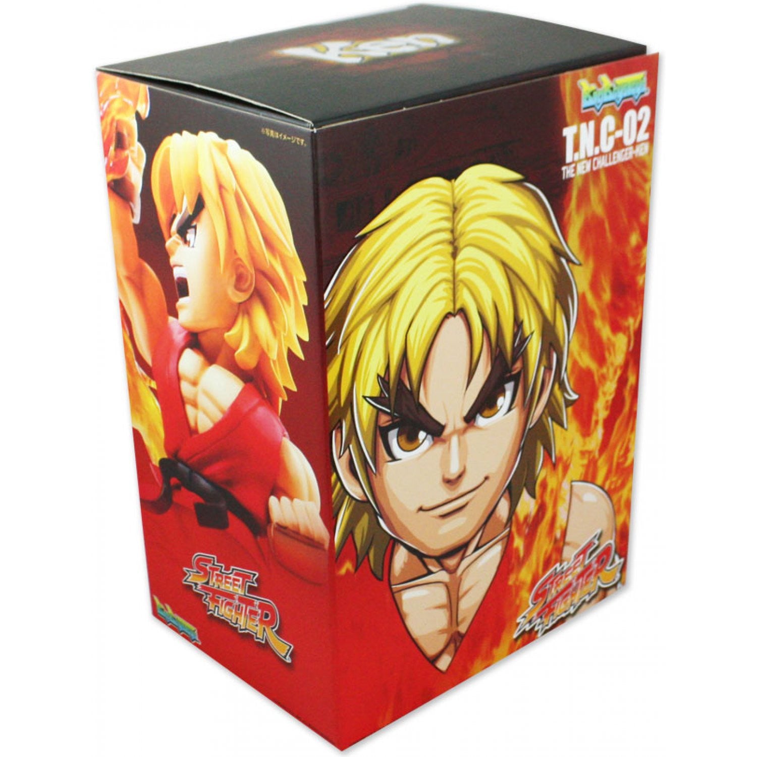 Street Fighter The New Challenger Figure 02 - Ken Retropixl Retrogaming retro gaming Rare Console Collector Limited Edition Japan Import